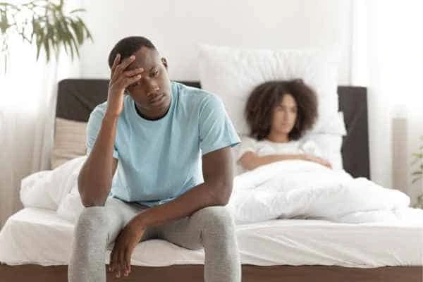 Man upset about ED symptoms Telford