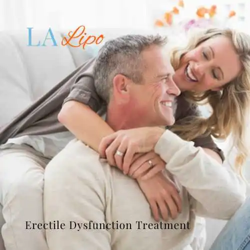 LA-EMS Telford treatment - happy couple together.
