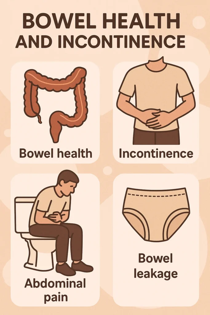 EMS incontinence treatment Telford and bowel health - speak to our team today!