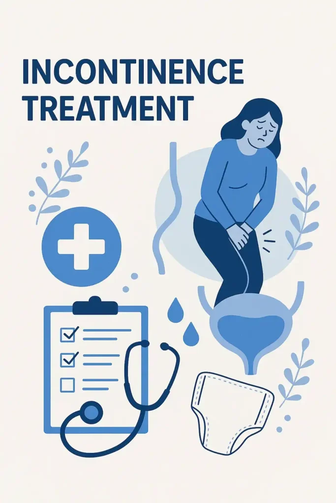 Understand the best incontinence treatment Telford
