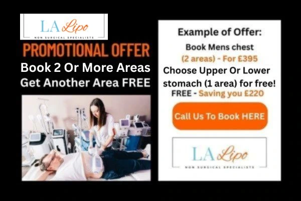 Cryolipolysis Fat Freezing Promotion Telford LA LIPO