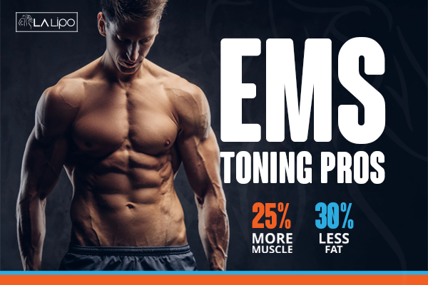 Benefits of LA-EMS Body toning treatment to improve your core strength Telford