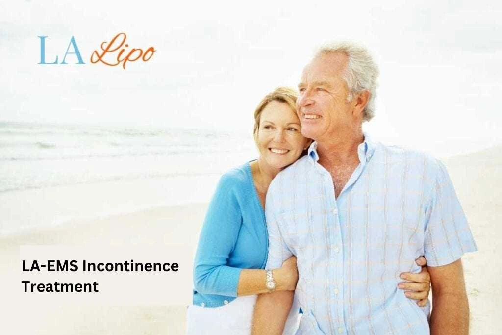happy couple after treating stress incontinence Telford speak to our team today.