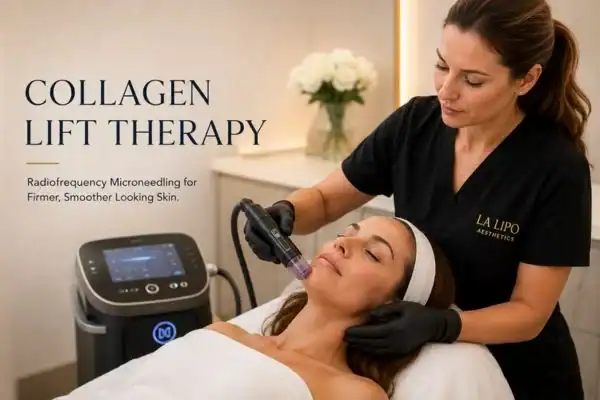 Why Choose LA LIPO for Non-Surgical Skin Tightening Telford?
