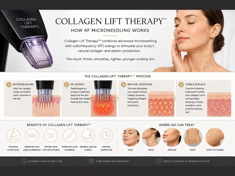 Image of Collagen Lift Therapy Telford