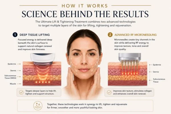 Why choose The ultimate skin tighten treatment Telford