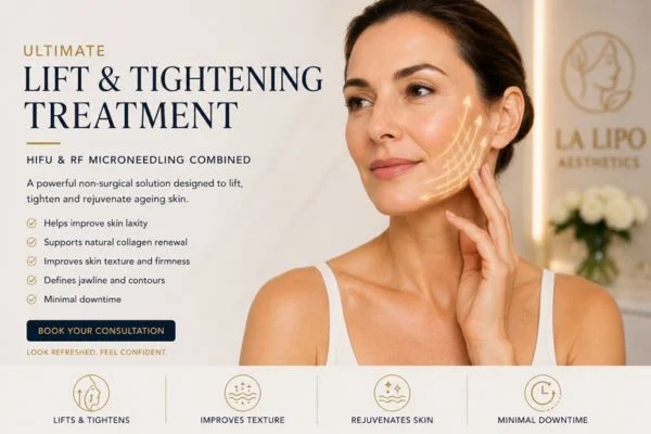 The ultimate Lift and Tighten treatment Telford