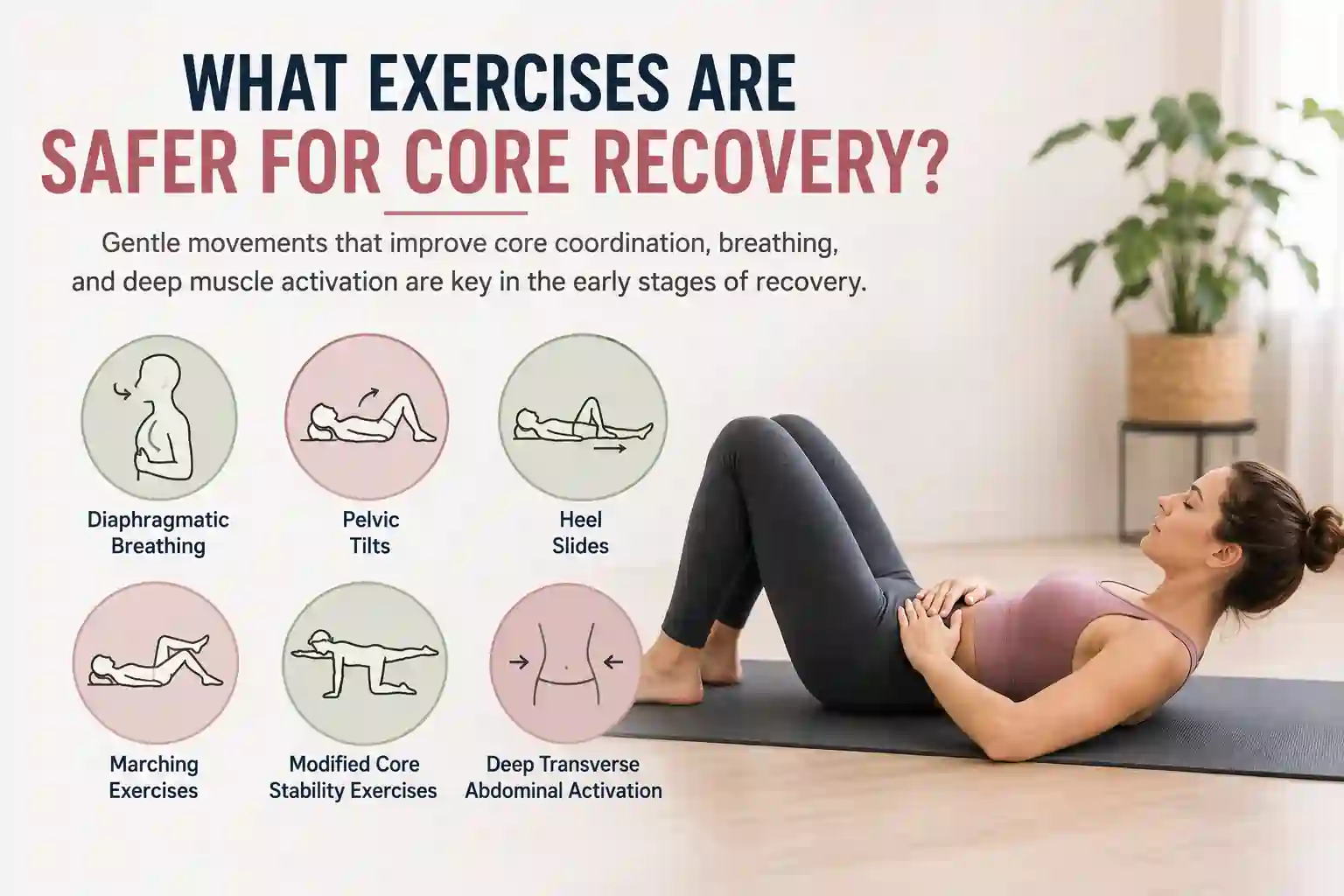 What Exercises Are Safer for Core Recovery Telford
