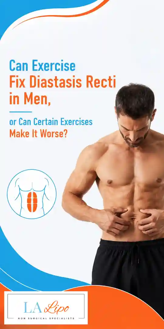 Can Exercise Fix Diastasis Recti in Men, or Can Certain Exercises Make It Worse Telford?