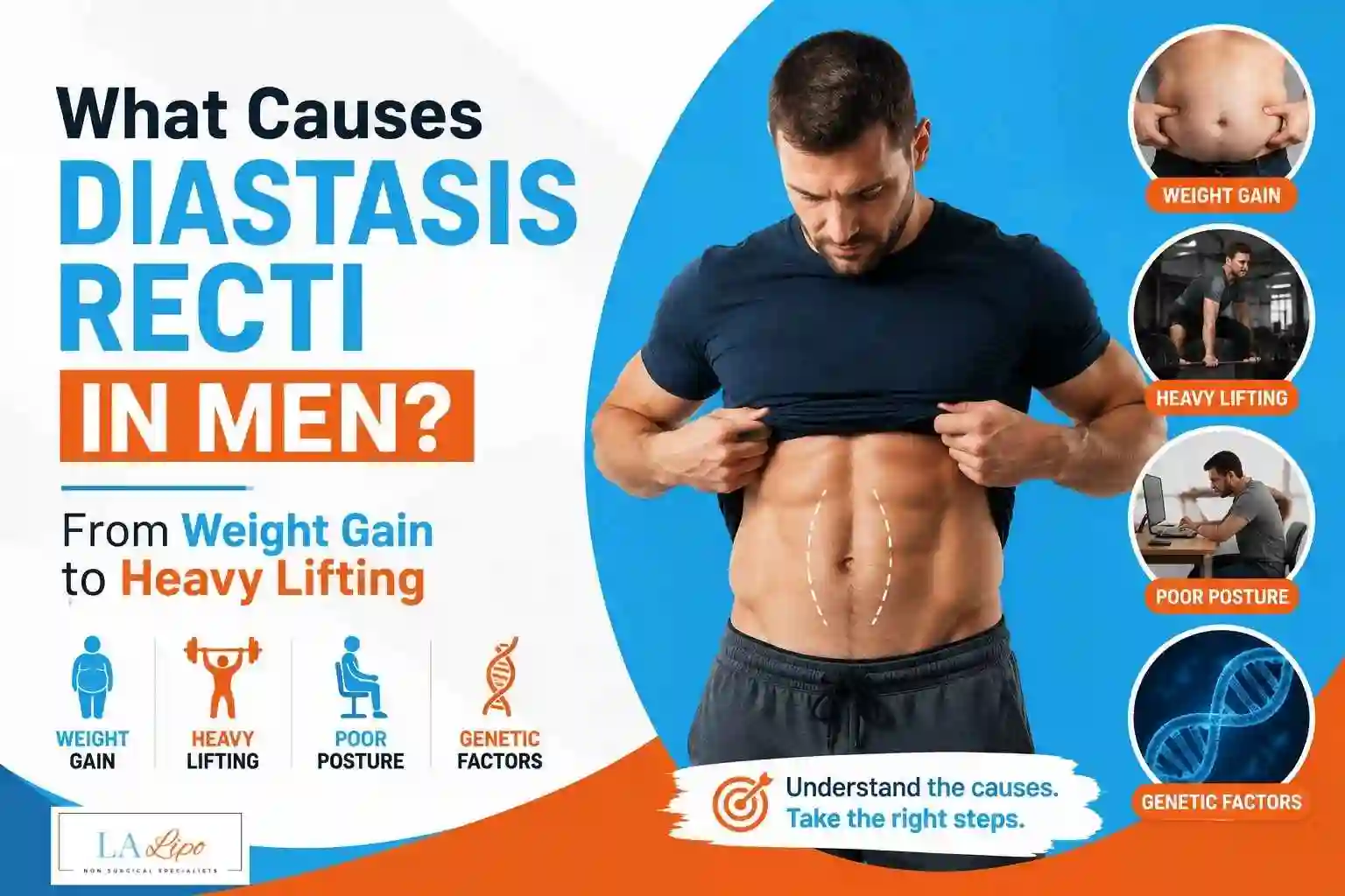 What Causes Diastasis Recti in Men? From Weight Gain to Heavy Lifting Telford